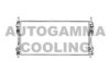 AUTOGAMMA 103097 Radiator, engine cooling